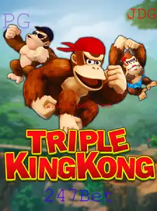 TripleKingKong: O Novo Sensação no Mundo dos Jogos com 247Bet
