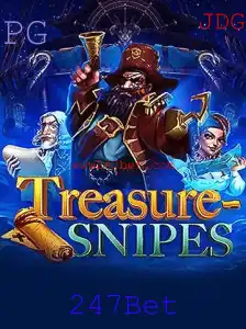 Descubra o Empolgante Mundo de TreasureSnipes no 247Bet